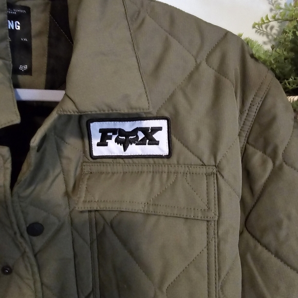 Fox Men's Speedway Jacket. XL Mens - Picture 2 of 6